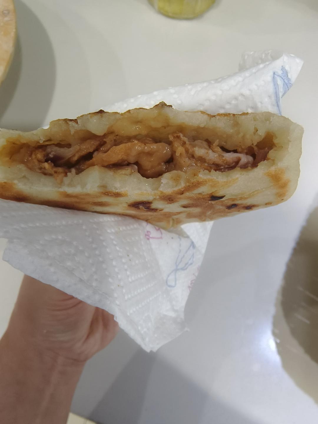 奥尔良鸡肉馅饼