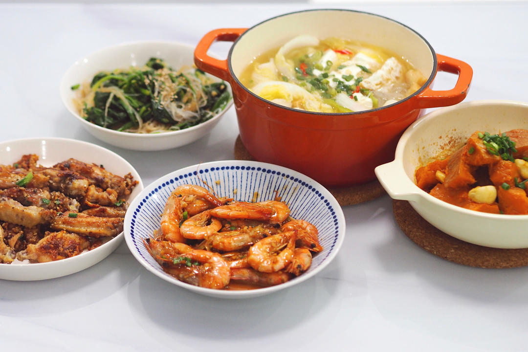 白菜豆腐汤