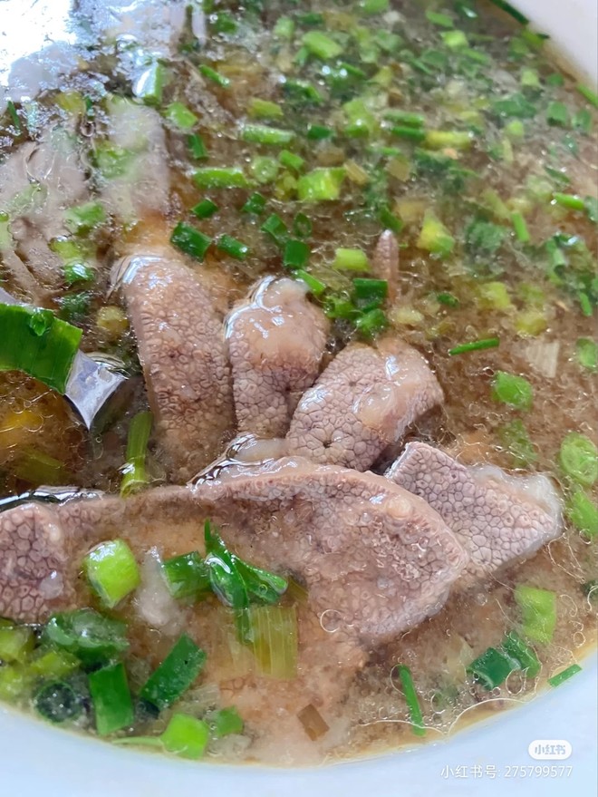 猪肝汤的做法