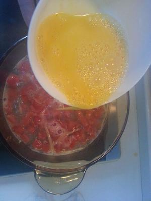 番茄鸡蛋汤的做法 步骤5