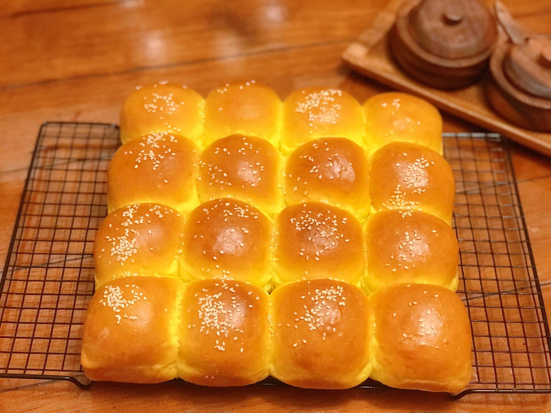波兰种松软南瓜餐包