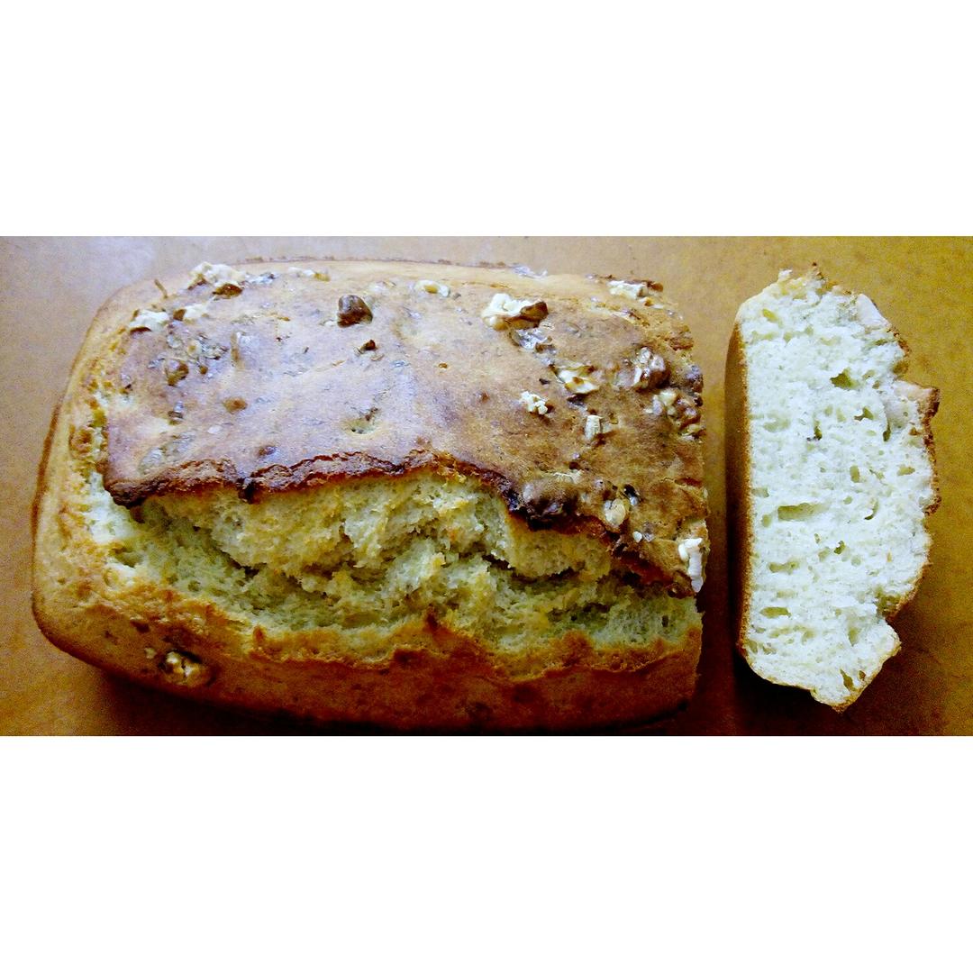 星巴克香蕉核桃蛋糕（Banana loaf）