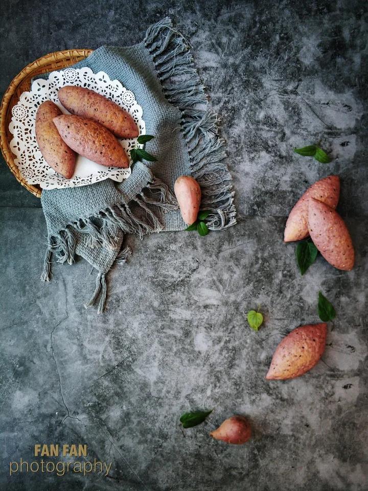 无油无糖毛豆面包