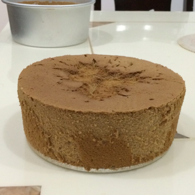 抹茶戚风蛋糕