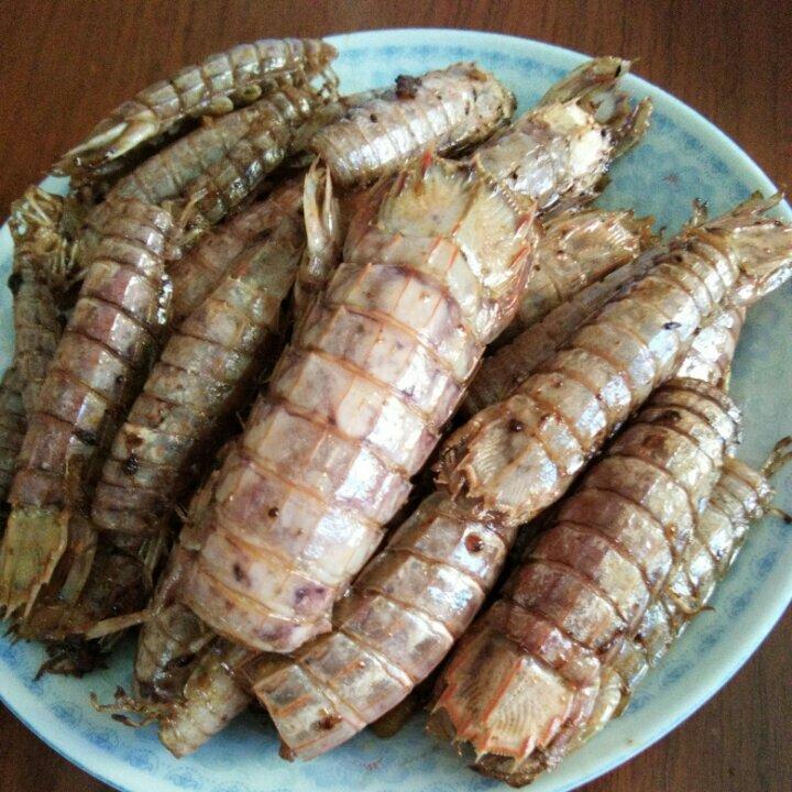 菜鸟都会做的爆炒皮皮虾