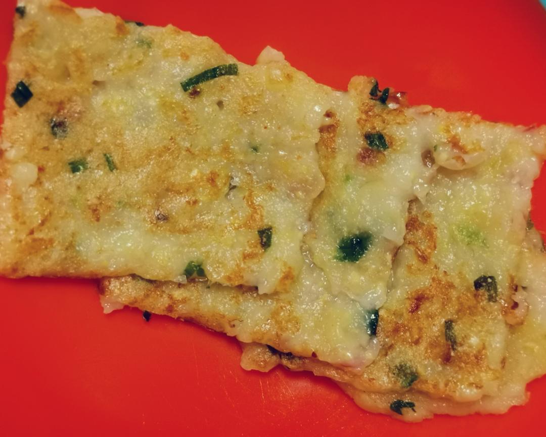 【宝宝辅食】虾仁糯玉米饼