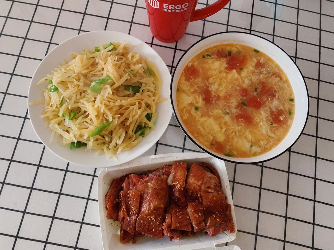 青椒土豆丝