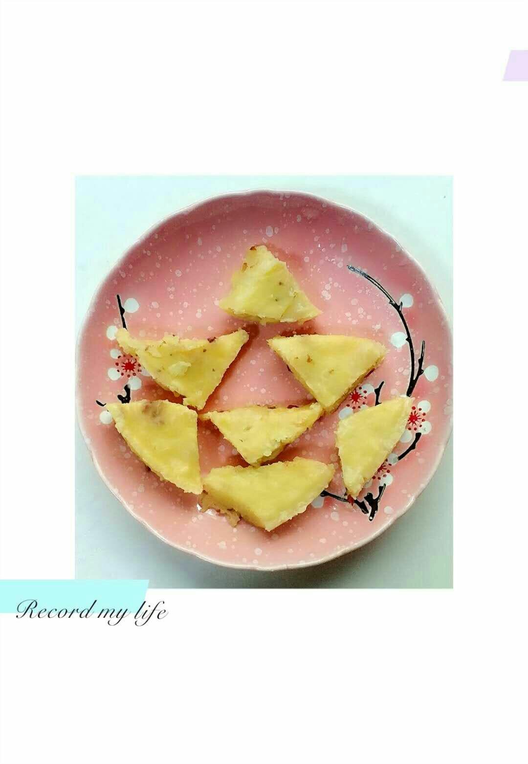 山药胡萝卜糕