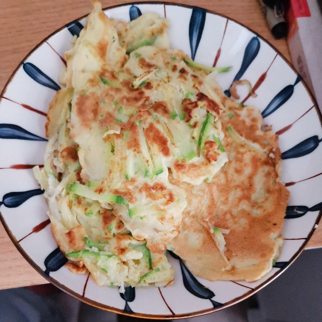 西葫芦鸡蛋饼
