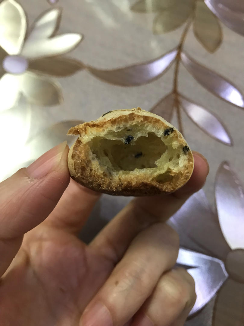 超简单的麻薯包！家里有木薯粉就能做！