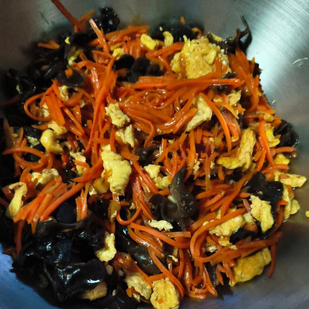 下饭菜鱼香鸡蛋