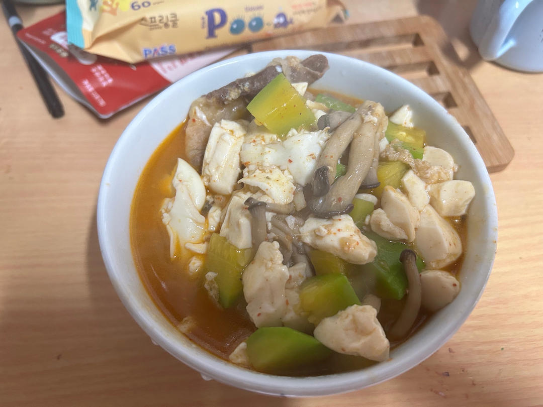 好喝又下饭的韩式大酱汤