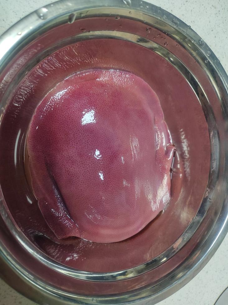 86岁奶奶教的盐水猪肝