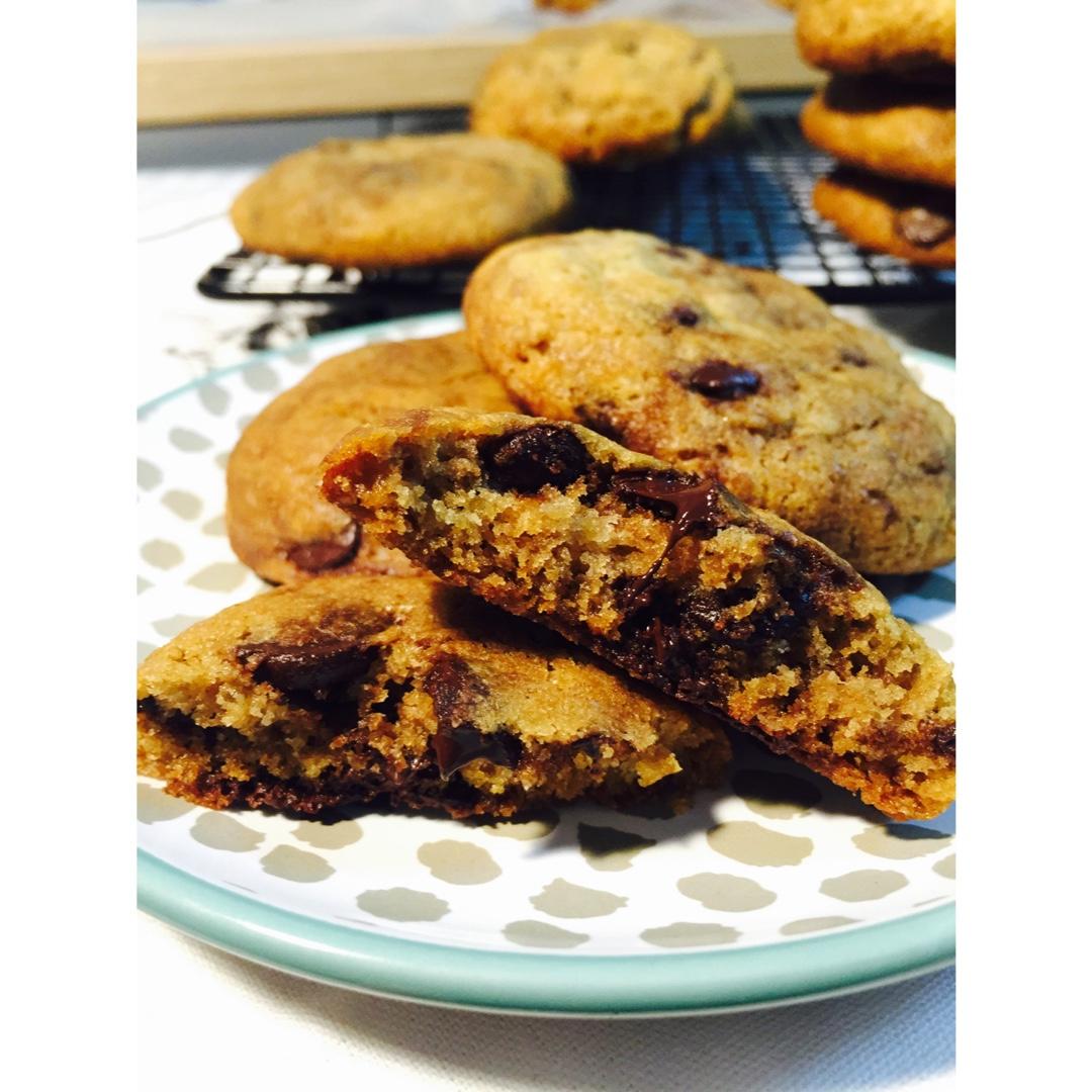 香草海盐巧克力大曲奇