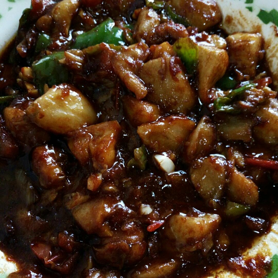 家常烧茄子（比较简单）