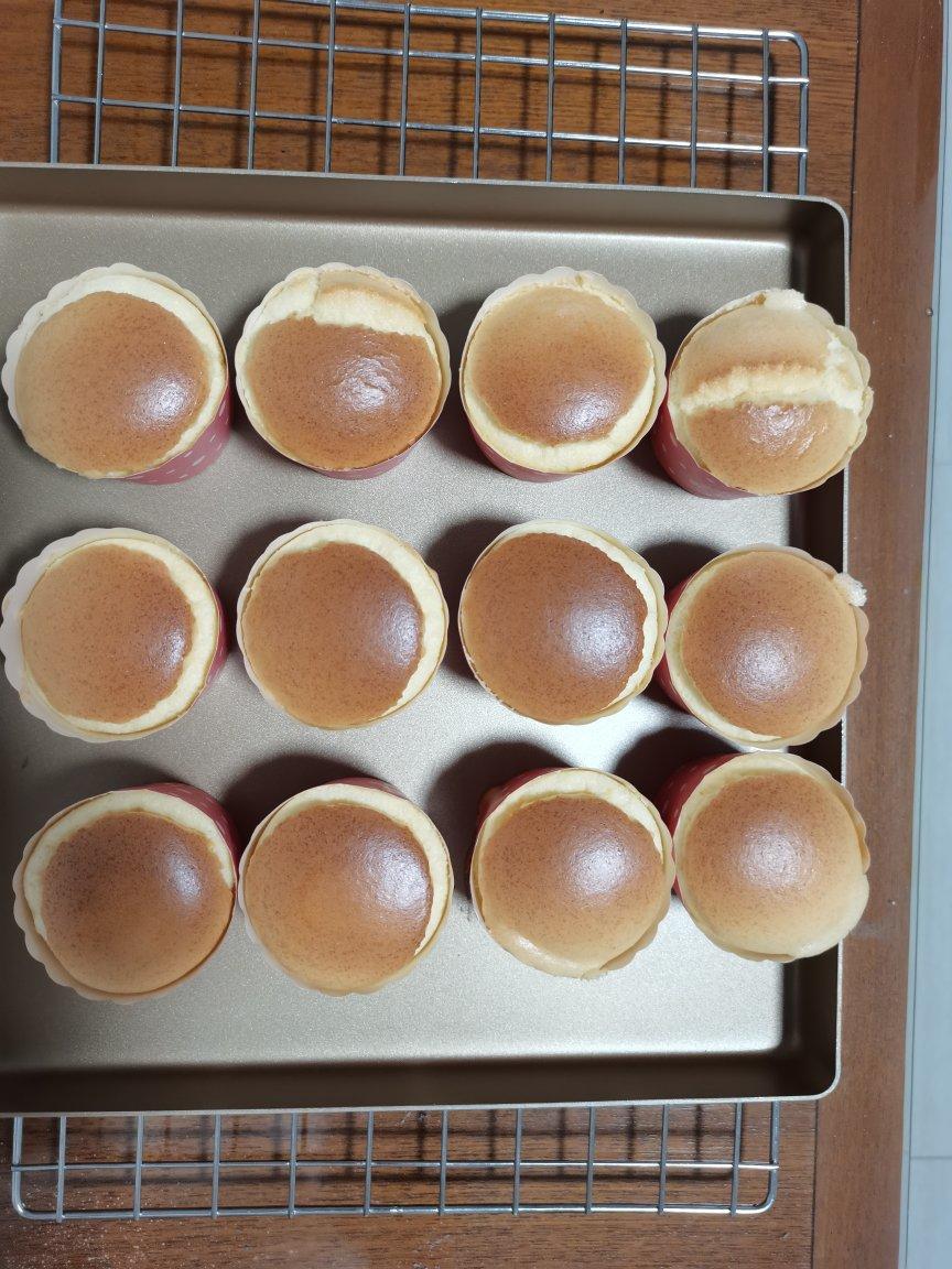 零失败~戚风纸杯小蛋糕🍰 ✨／8寸版戚风蛋糕
