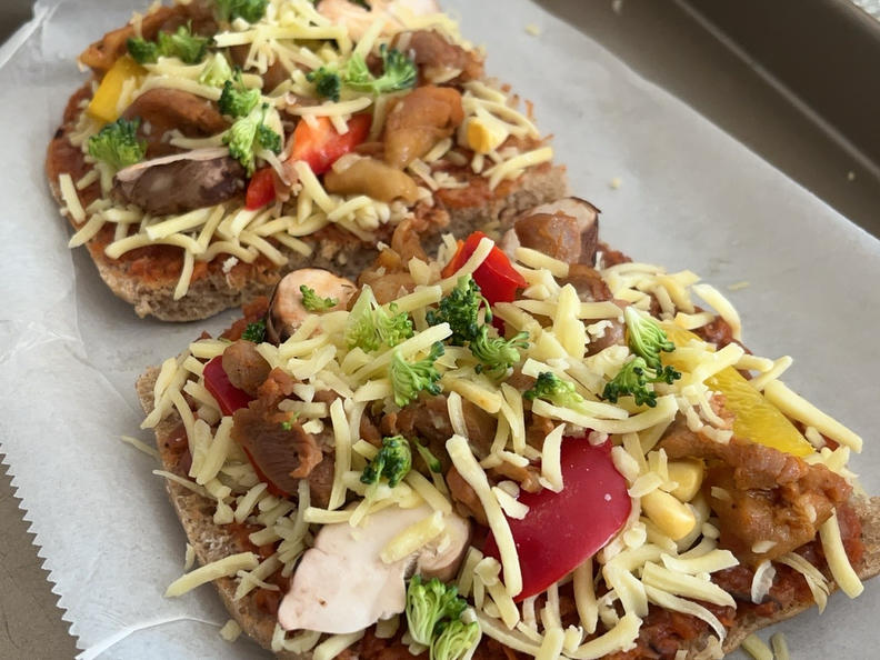 奥尔良鸡肉披萨