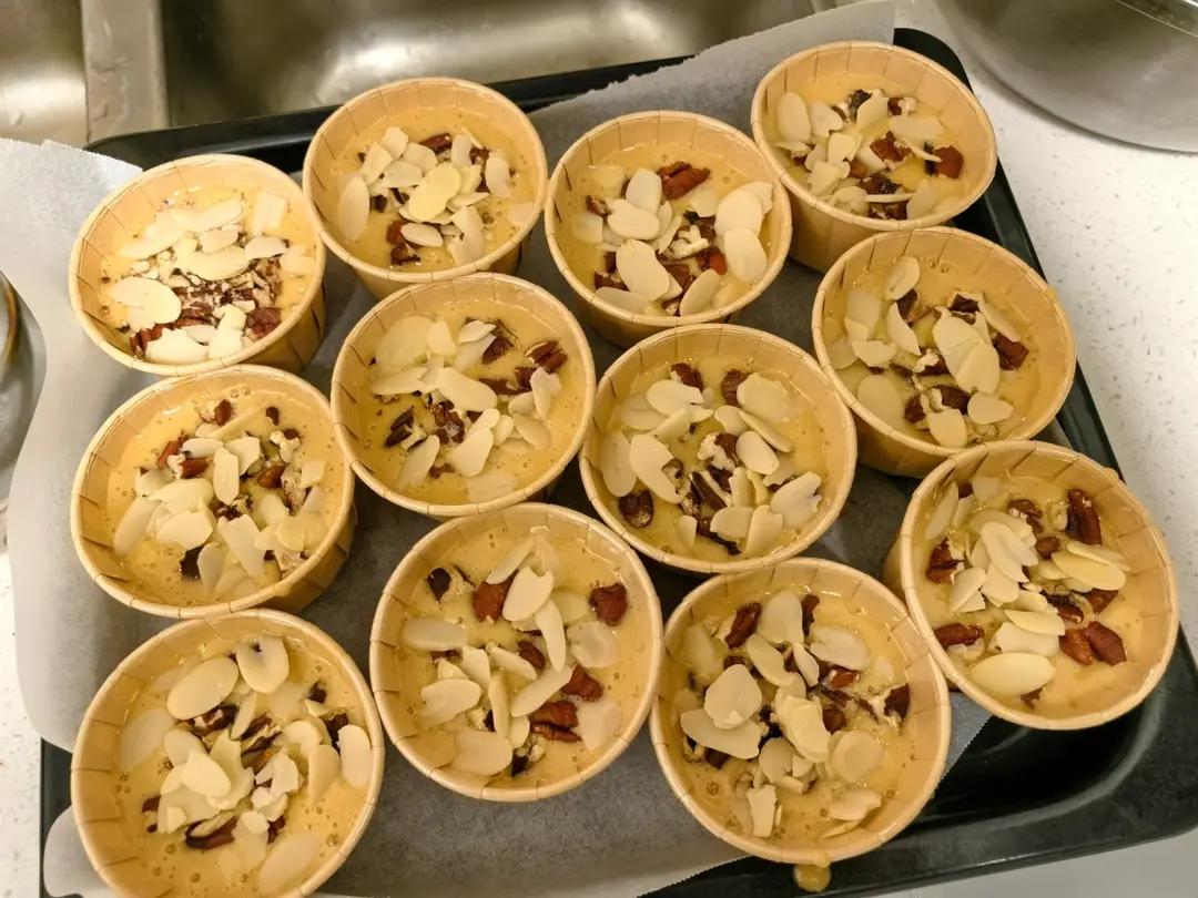 风靡台湾几十年依然经典：古早味桂圆蛋糕/桂圆马芬，这才是你真正寻找的正统台湾配方