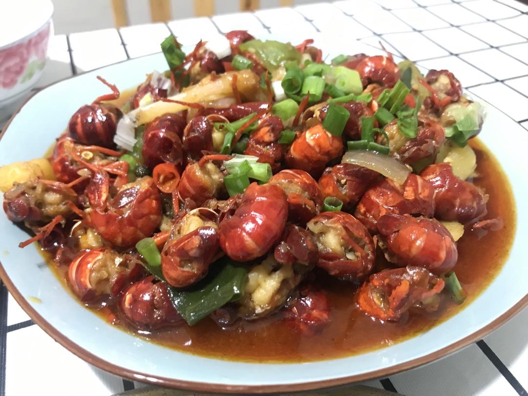 麻辣小龙虾之香辣虾球