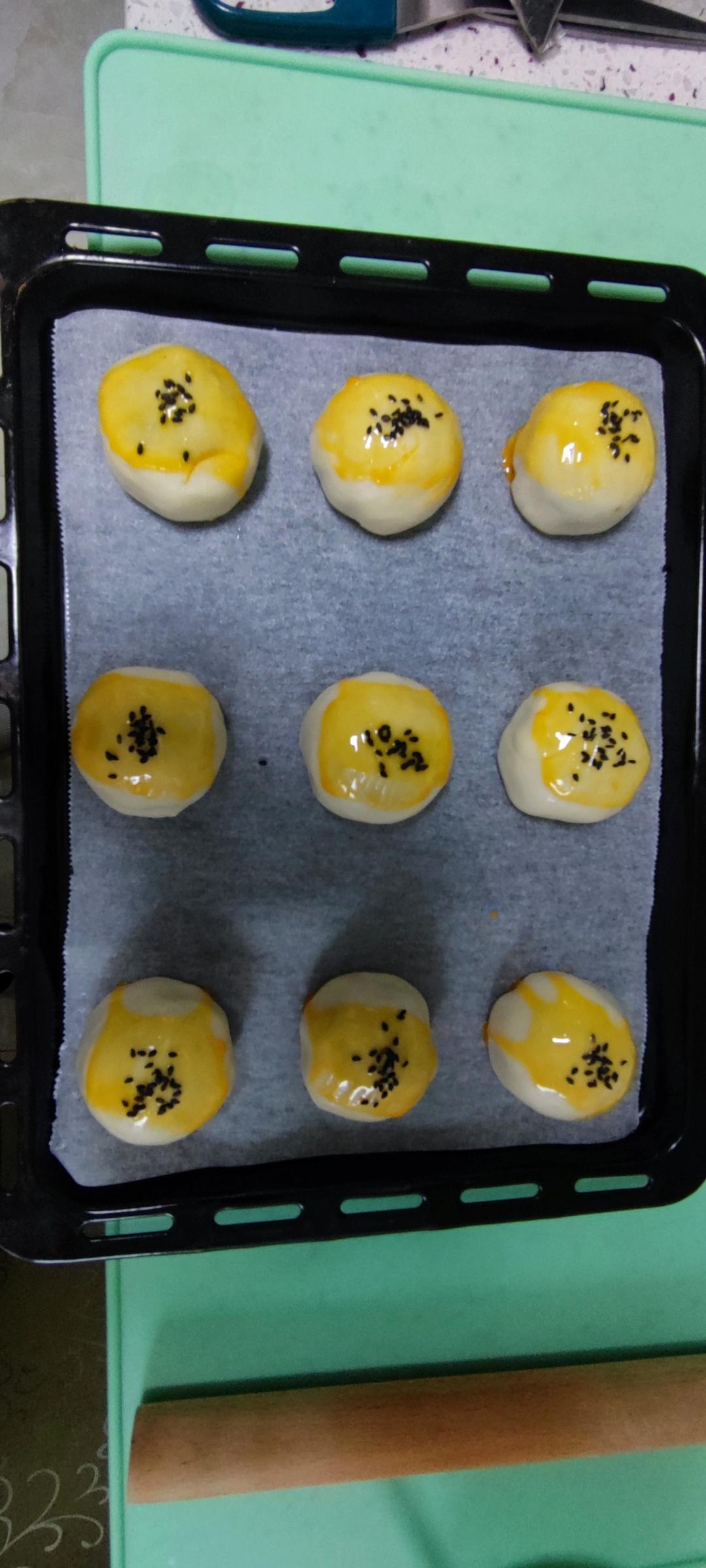 超简易版蛋黄酥