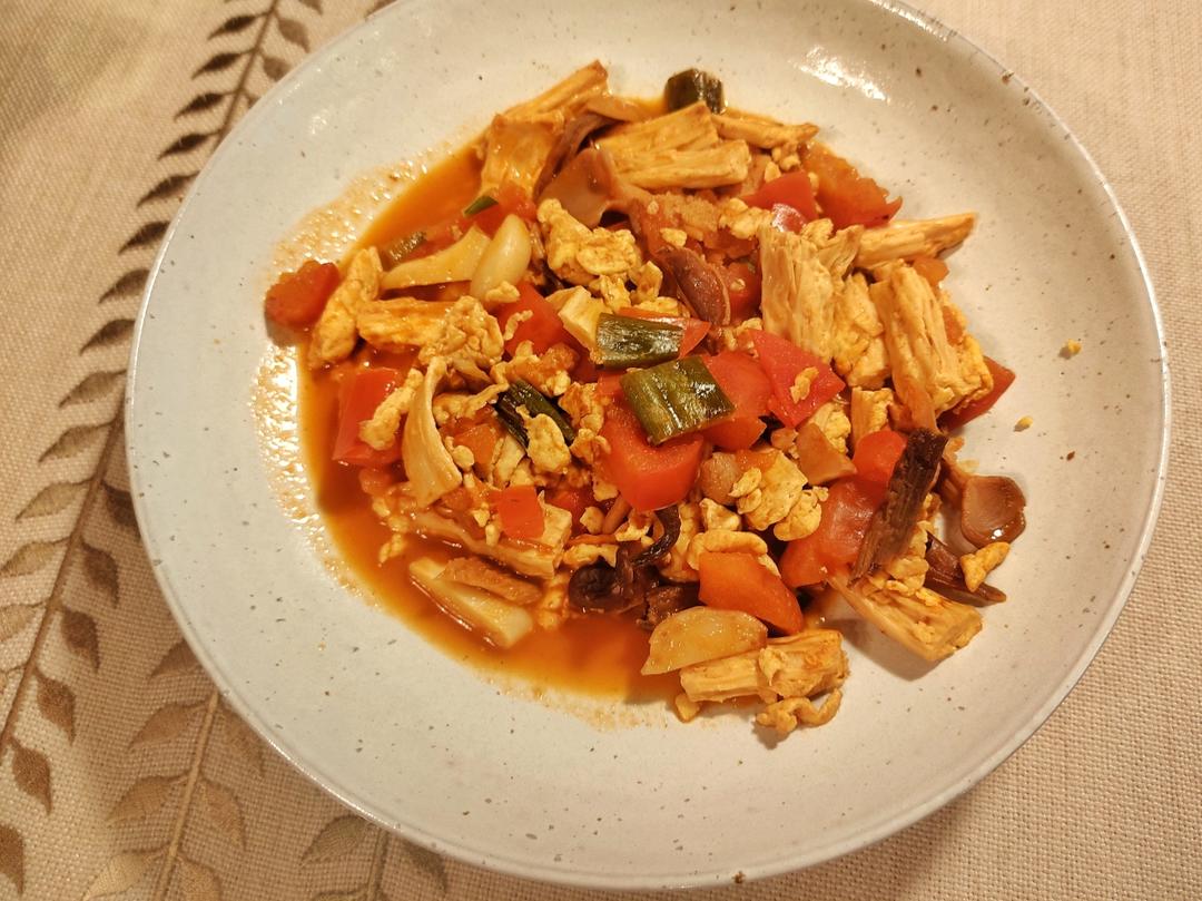 🔥这是我家最爱吃的腐竹做法，好吃到连汤汁都不剩❗️