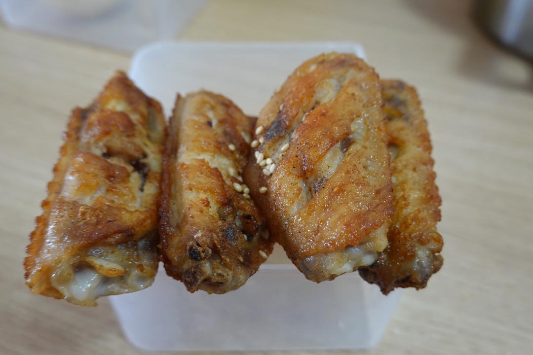 盐煎鸡翅