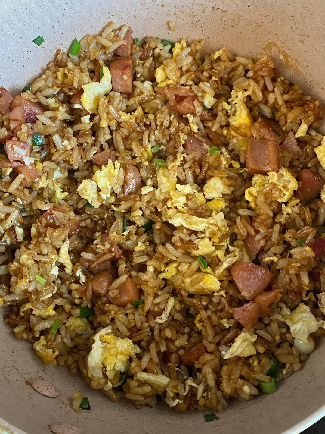 好吃到停不下来的酱油蛋炒饭