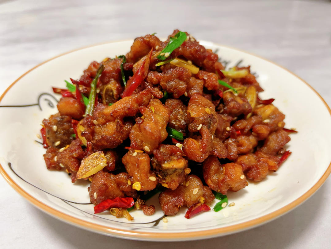 超下饭的辣子鸡丁