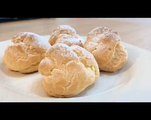 快手泡芙，再也不用去外面吃了