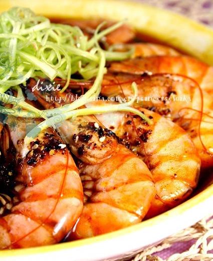 香辣盆盆虾的做法