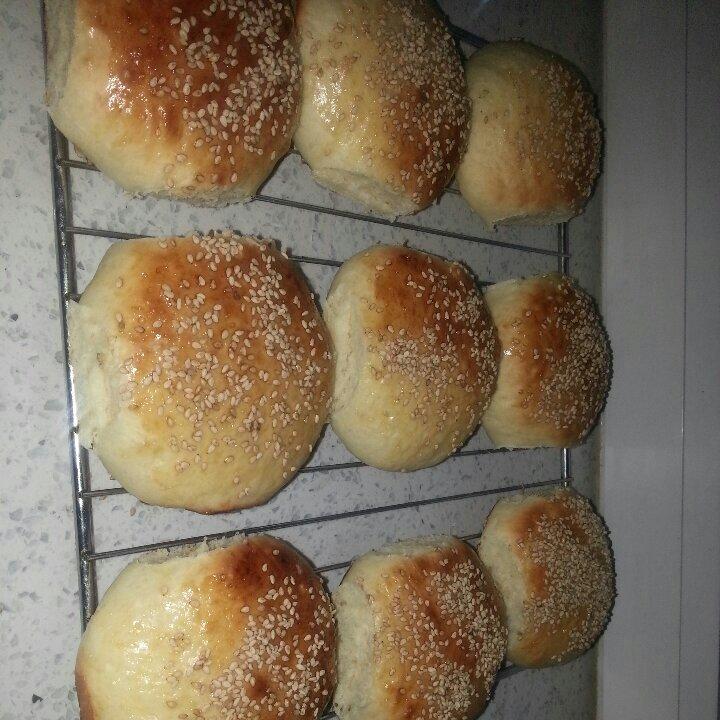 普通面粉早餐包