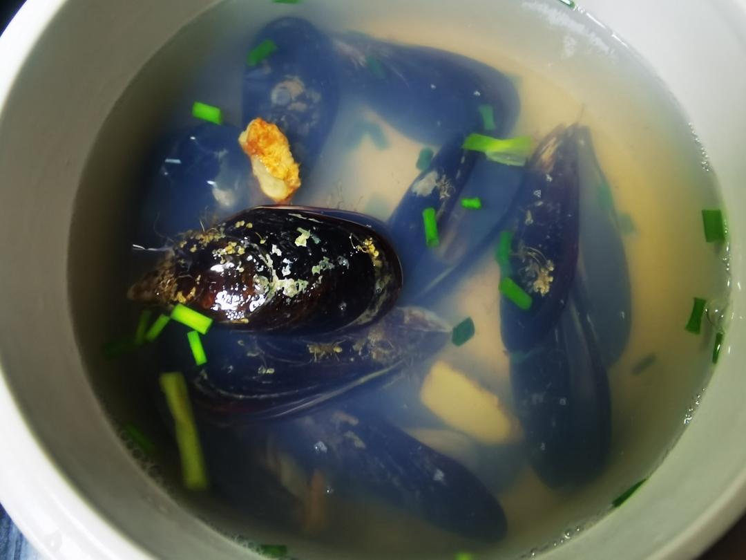 淡菜汤