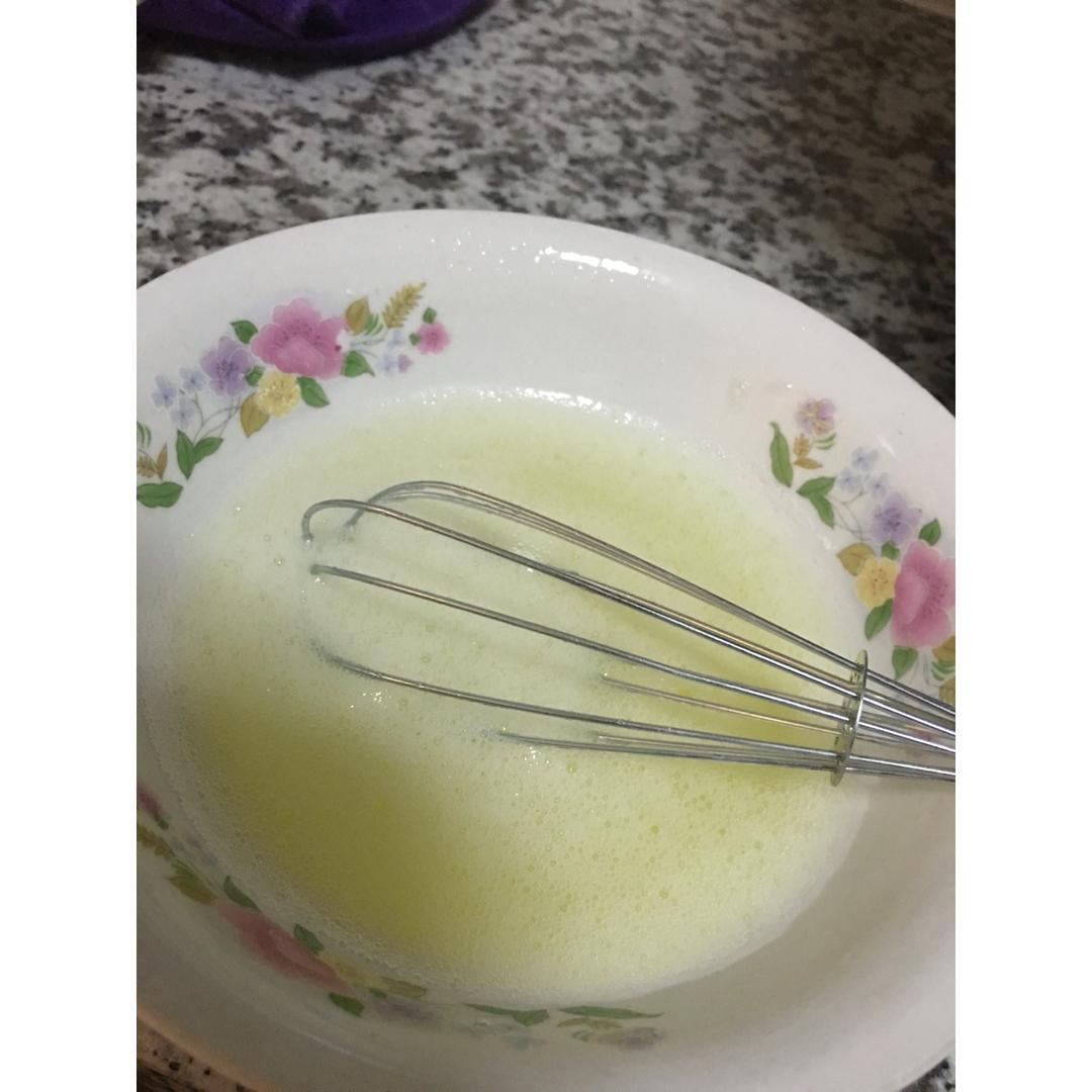 6寸原味戚风蛋糕