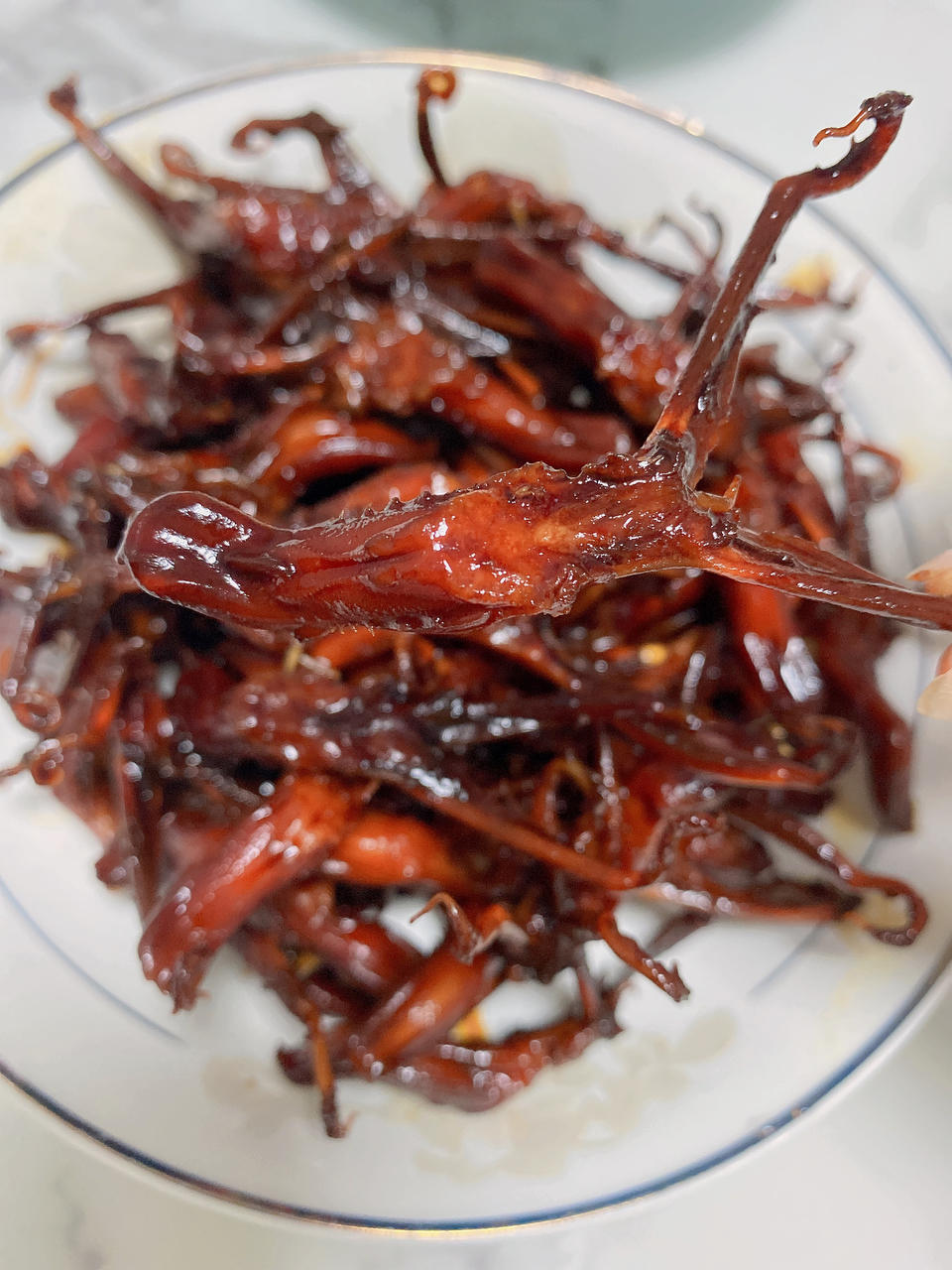 自制周黑鸭鸭舌 还原度100%（所有鸭货）