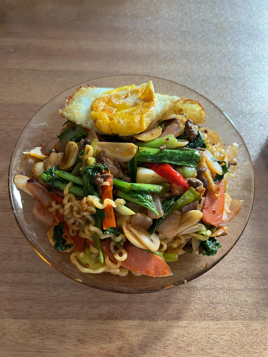 🍜最简单最好吃的家常炒面