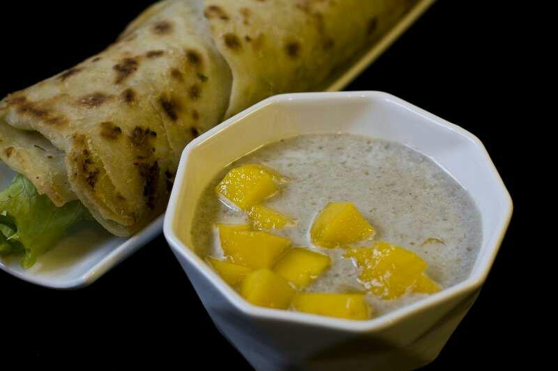 少油绿豆沙（全豆）
