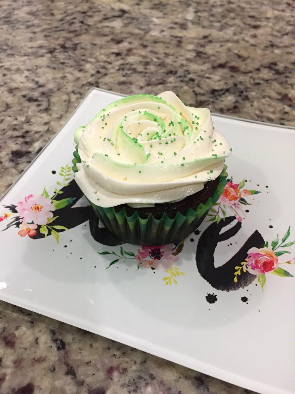 Guinness Chocolate Cupcake