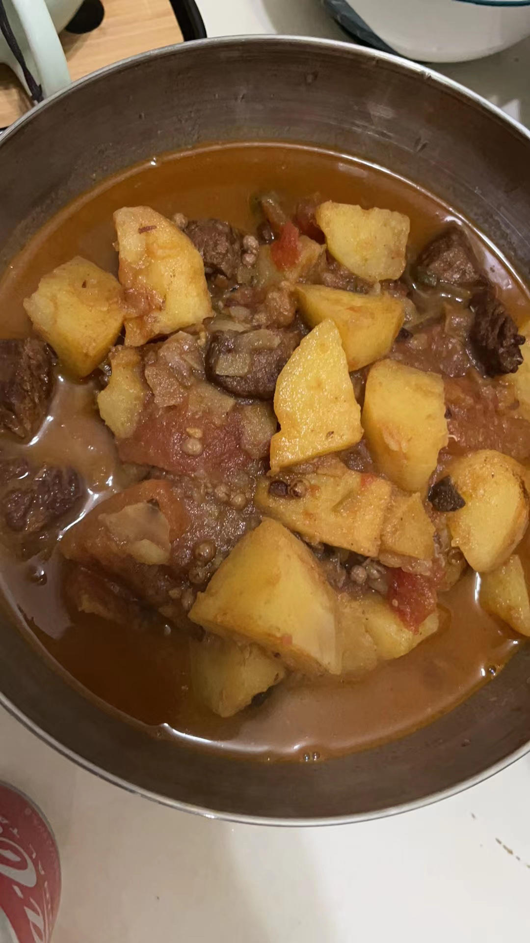 牛肉番茄炖土豆