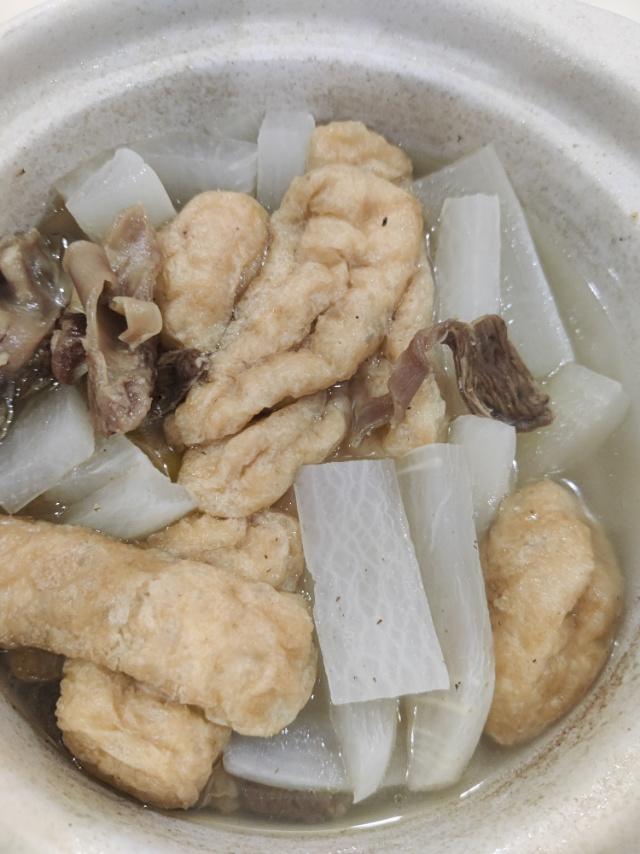 隔山肉煲萝卜