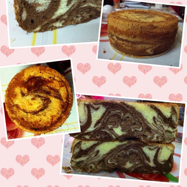 超简单完美戚风蛋糕（6寸2蛋）附打发、翻拌、脱模视频