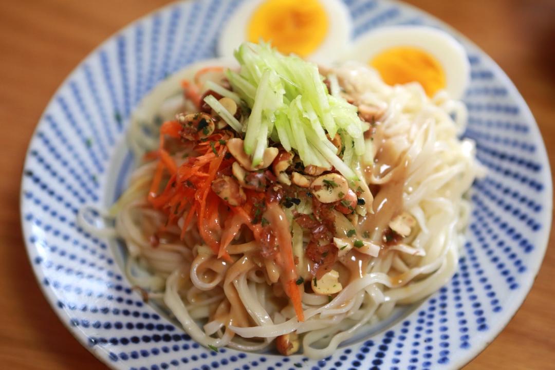 老上海冷面—先蒸后煮儿时风味的冷面