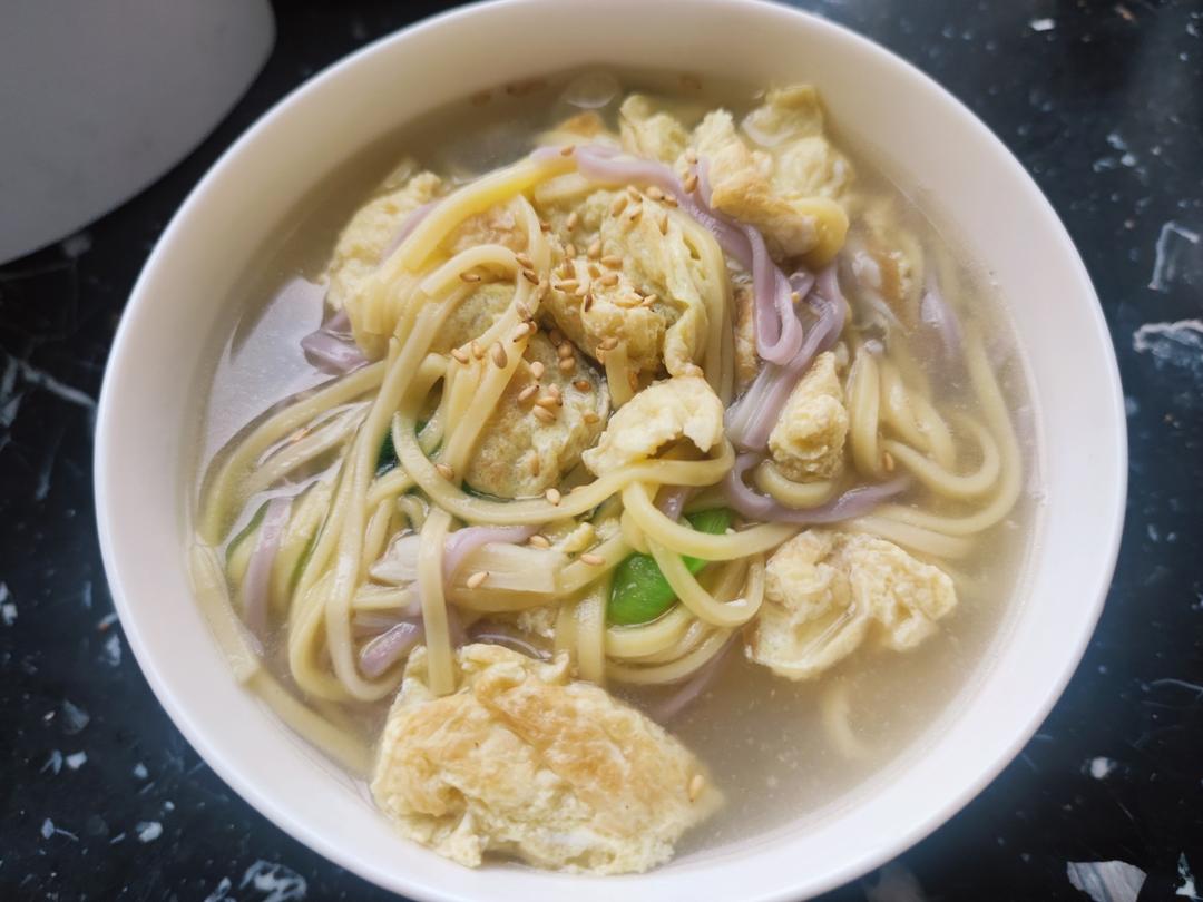 家的味道-我家最爱的鸡蛋面