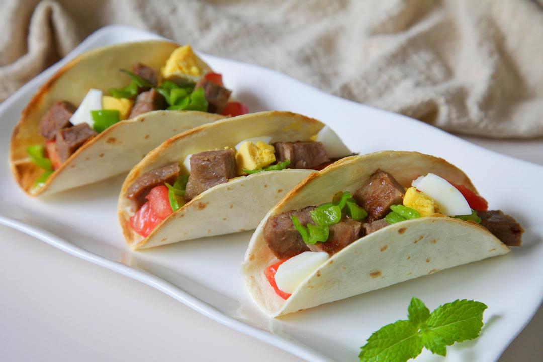 简易版的taco（一饼多吃）