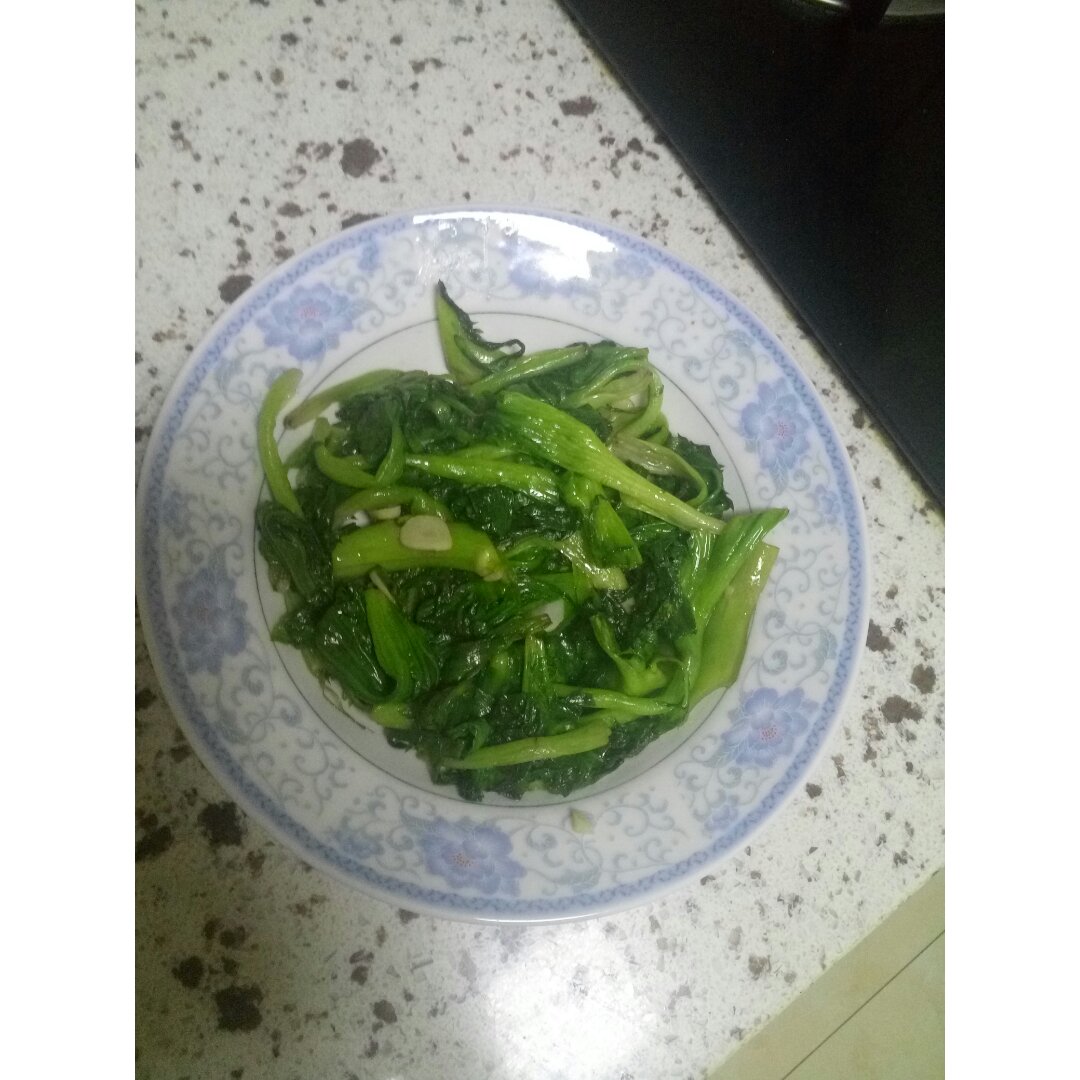 蒜茸苦苣