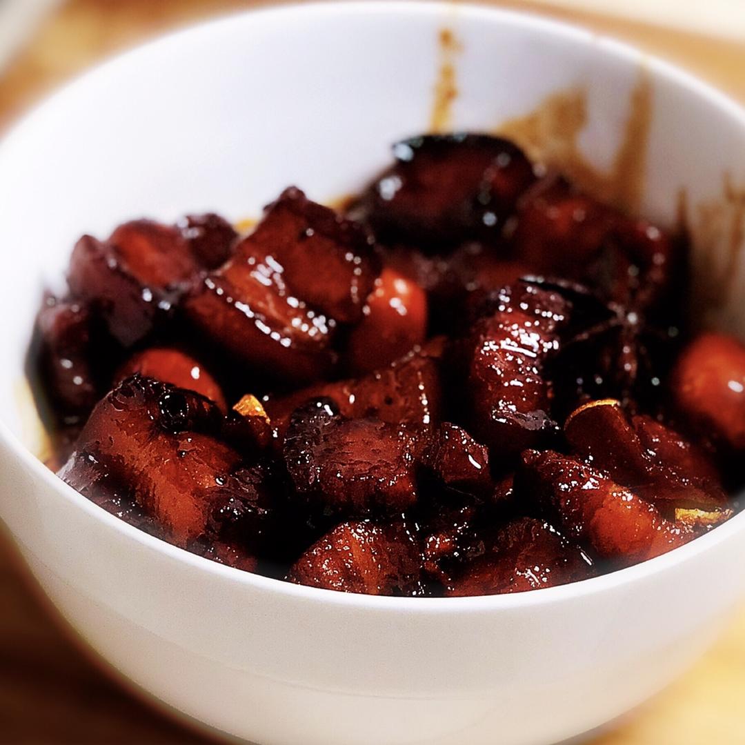 不焯水不放油的家常红烧肉