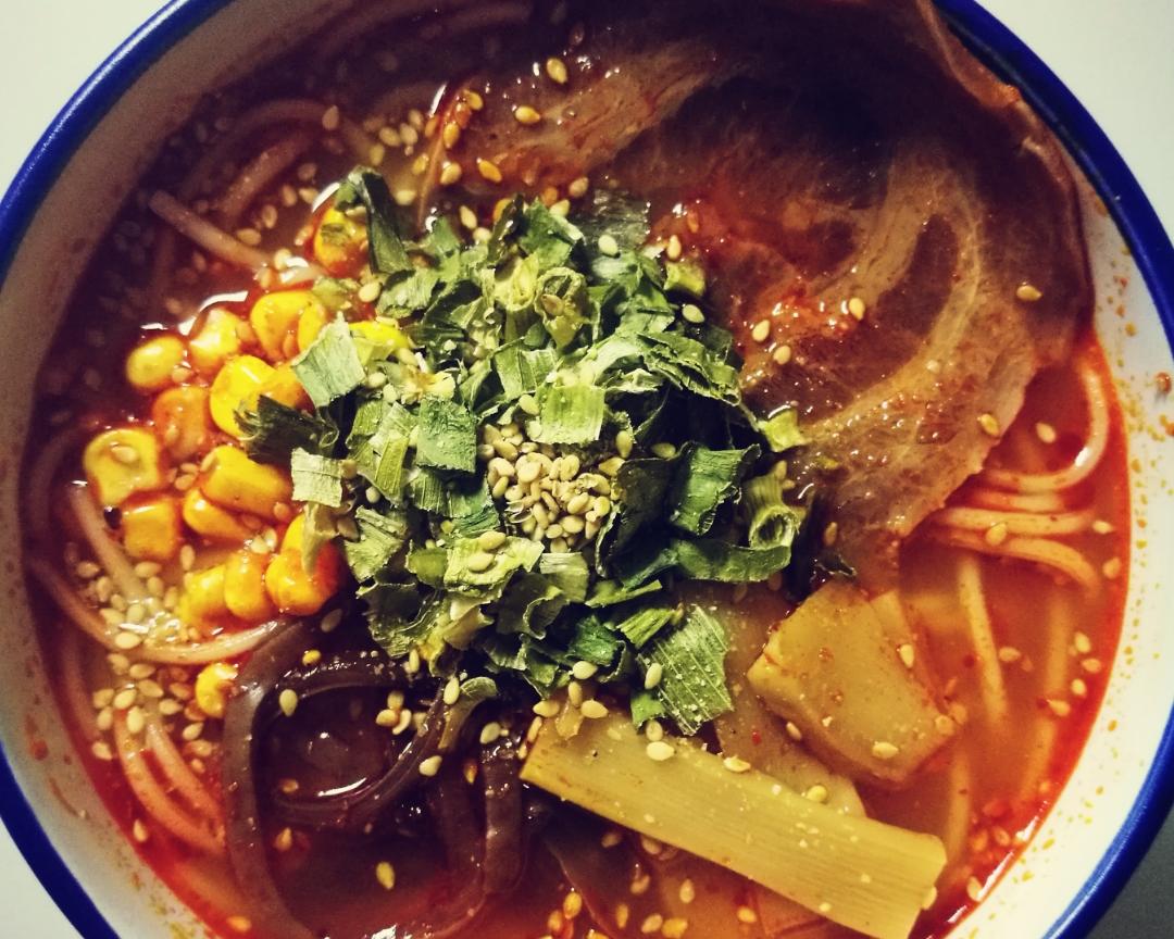 速食面的乐趣#拉面说#🍅的做法