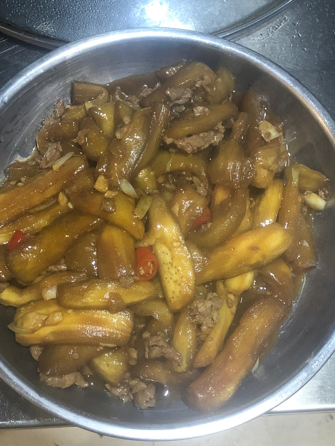 肉末茄子