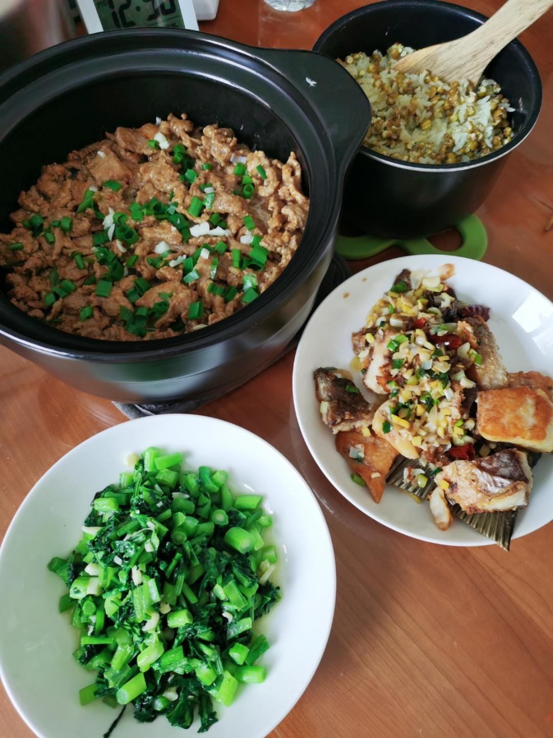沙茶牛肉煲(潮汕味道)