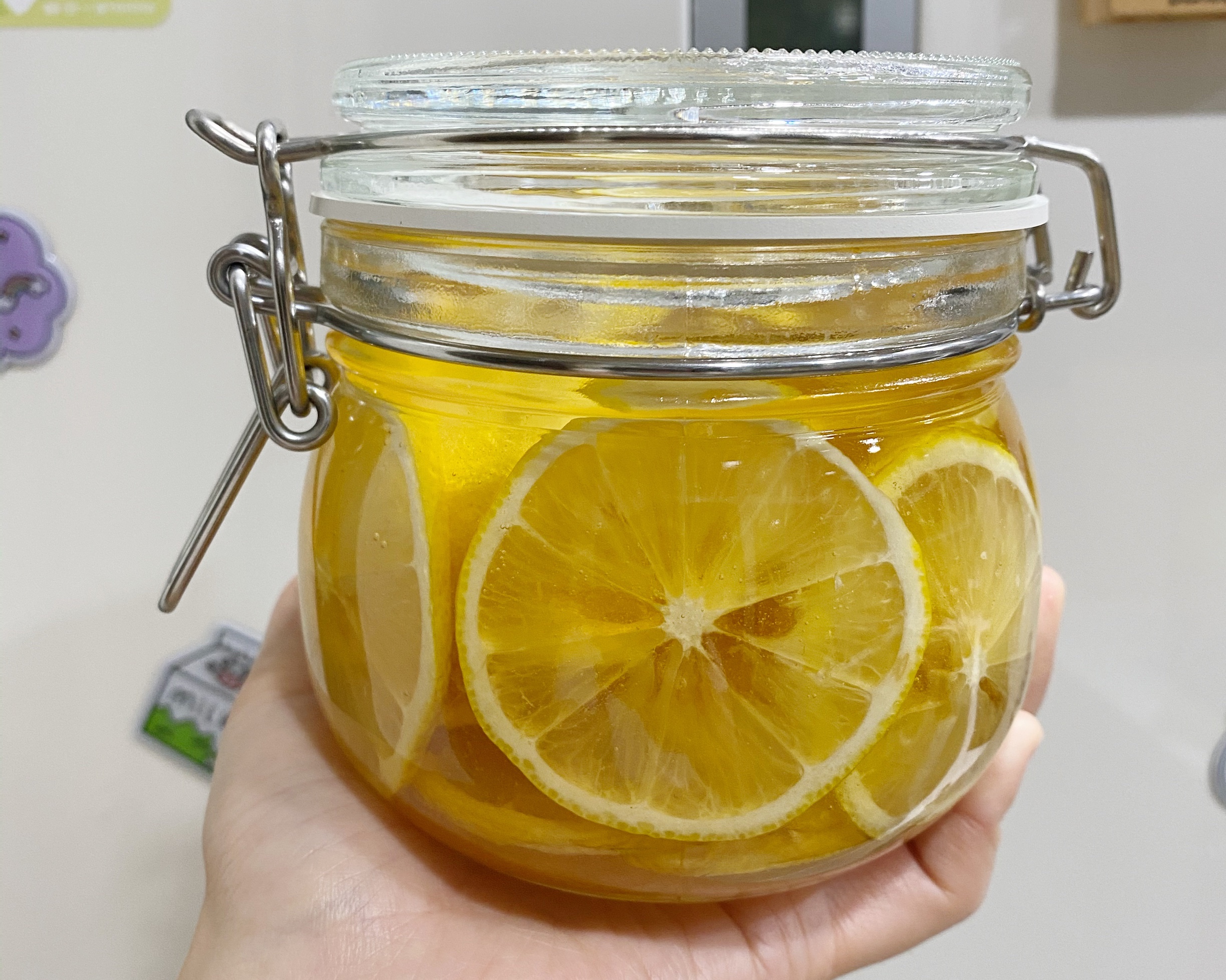 蜂蜜柠檬片🍋的做法