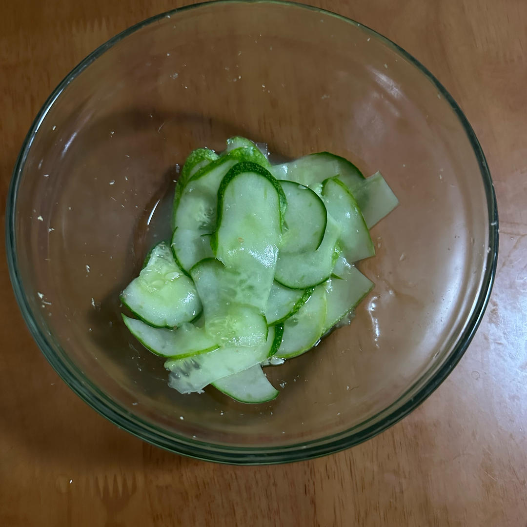 一学就会 | 凉拌黄瓜片